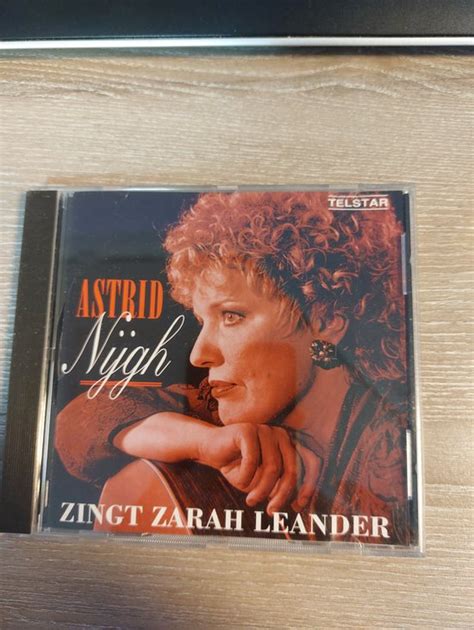 Astrid Nugh Zingt Zarah Leander Astrid Nijgh Cd Album Muziek