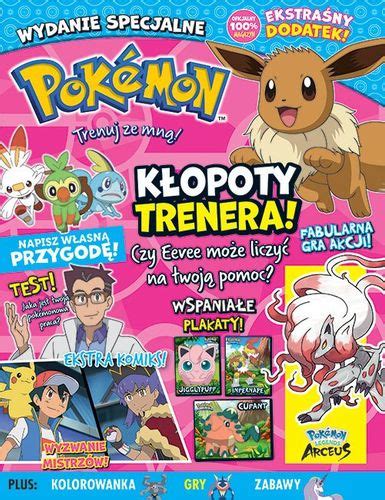 Pokemon Trenuj Ze Mn Wydanie Specjalne Kultowy Pl