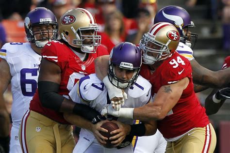 San Francisco 49ers 2013 Roster Review Defensive Line Niners Nation