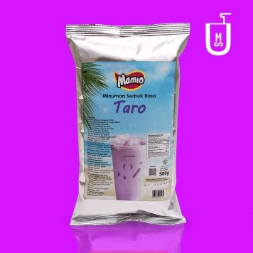 Minuman Serbuk Taro Mamio Kemasan 500 Gram