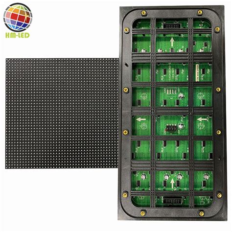 Outdoor Smd Full Color P Led Display Screen Module Led Module And