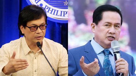 Abalos Bares Rap Vs Him PNP Over June 10 Raid Of Quiboloy Lair