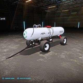 Anhydrous Tank Pack V Fs Mod Farming Simulator Mod