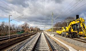 LOK Report Sachsen Deutsche Bahn Stellt Neues Gleis Zwischen