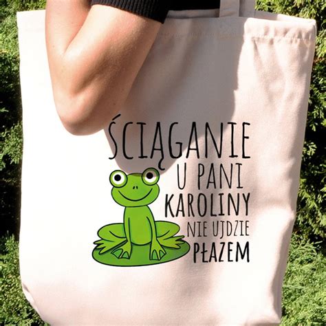 Torba Dla Nauczyciela Biologii Specially U Pl Prezenty Personalizowane