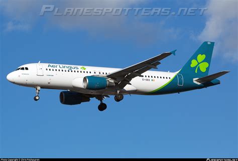 EI DEO Aer Lingus Airbus A320 214 Photo By Chris Pitchacaren ID