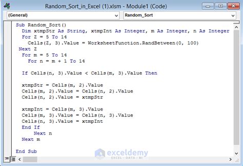 How To Perform Random Sort In Excel Easy Methods