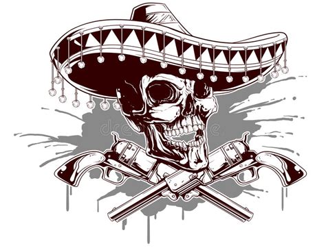 Day Of The Dead Sugar Skull Man Vector Mexican Skull Dia De Los