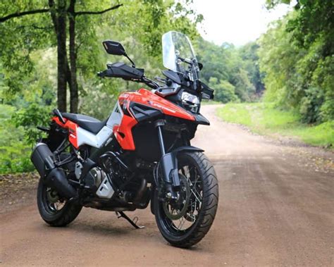 Teste Nova V Strom Xt A Big E Trail Da Suzuki Motonline