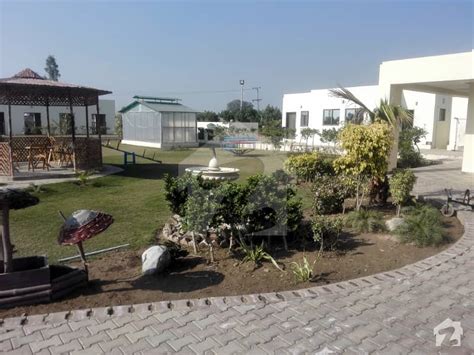 Kanal Farm House Is Available For Sale In Main Barki Road Barki Road