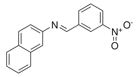 NAPHTHALEN 2 YL 3 NITRO BENZYLIDENE AMINE AldrichCPR Sigma Aldrich