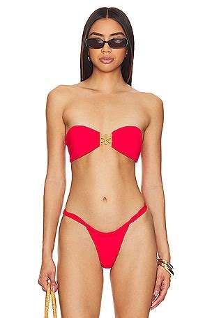 Strapless Bikini Sets Top Bottom Swimsuits Revolve