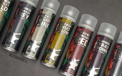 Review Colour Forge Spray Primers More Paint For Less And Matched To