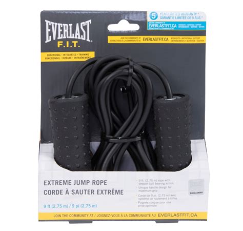 Health And Fitness Exercise And Fitness Cardio Jump Ropes Everlast