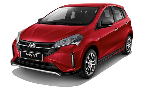 Perodua Myvi Facelift Spec By Spec Comparison How To Pick