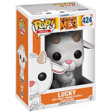 Funko Pop Lucky Despicable Me 3 424