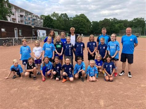 Schnuppertraining Beim Nachwuchs Des 1 FFC Turbine Potsdam 1 FFC