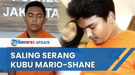 Drama Saling Serang Kubu Mario Dandy Vs Shane Lukas Kuasa Hukum