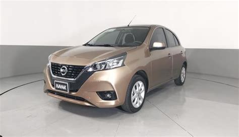 Autos Nissan March Advance Auto Hatchback Usados Kavak M Xico