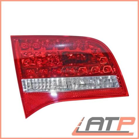 1x Rear Tail Lamp Light Led Inner Left For Audi A6 4f C6 Avant Estate