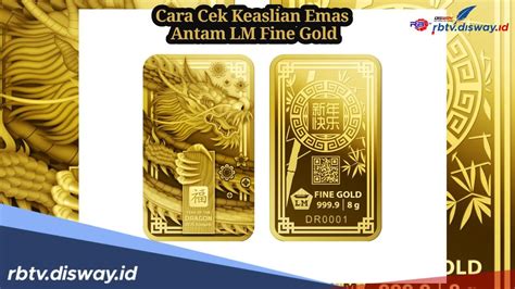 Cara Cek Keaslian Emas Antam Lm Fine Gold Jangan Sampai Jadi Korban