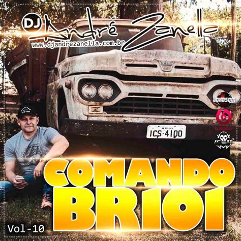 CD COMANDO BR 101 VOLUME 10 AO VIVO Dj Andre Zanella 2024