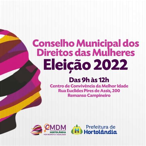 Eleição para novas representantes do Conselho Municipal de Direitos da