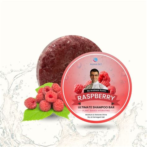 Raspberry Tea Tree Shampoo Strengthens Hydrates Dry Hair Natural