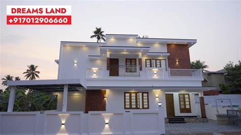 Cent Land With New Bhk House For Sale Near Angamaly Thuravoor Youtube