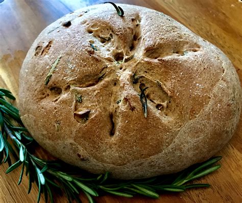 How To Make Rustic Garlic Rosemary Bread Gardenstead