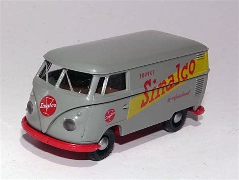 VW T1 Kastenwagen Sinalco Brekina 1 87 H0 Acheter Sur Ricardo