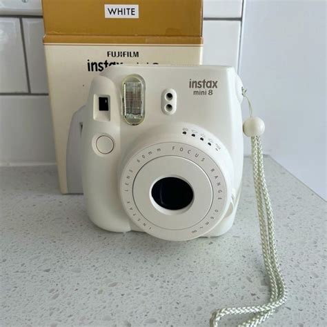 Fujifilm Instax Mini White Instax Mini Camera Fujifilm Instax