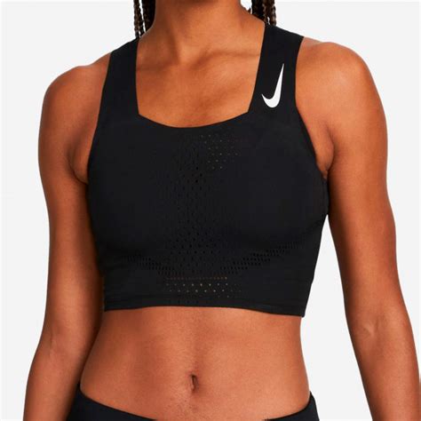 Nike Dri Fit Adv Aeroswift Running Crop Top W