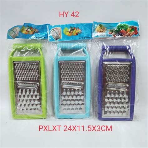 Jual Parutan In Grater Besar Serbaguna Dengan Slicer Vtf