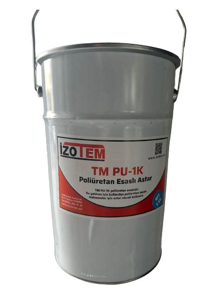 İzotem Tm Pu 1k 5 Kg İzotem Yapı Ve İzolasyon Malzemeleriİzotem Yapı