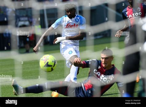 Renato Dall Ara Stadium Bologna Italy May Zambo Anguissa