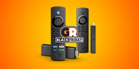 Amazon Early Black Friday Deal Amazon Fire Tv Sticks