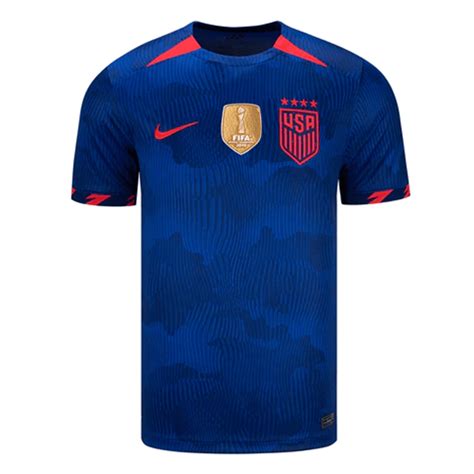 USA Soccer Jersey Replica Away 2023 Mens Wholesale USA Soccer Jerseys