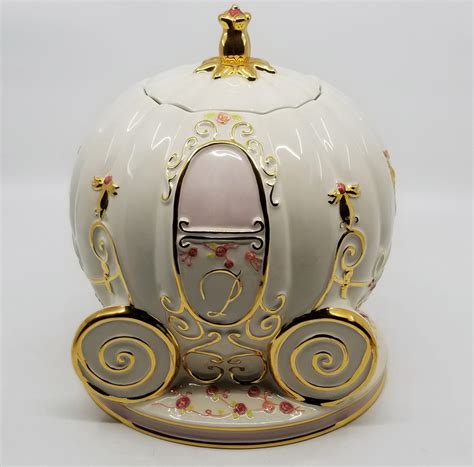 Cinderella Carriage Cookie Jar Koleksi Gambar