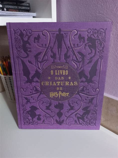 O Livro Das Criaturas De Harry Potter Livro Galera Records Usado