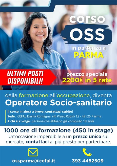 Oss Operatore Socio Sanitario A Parma Ciofs Fp Er