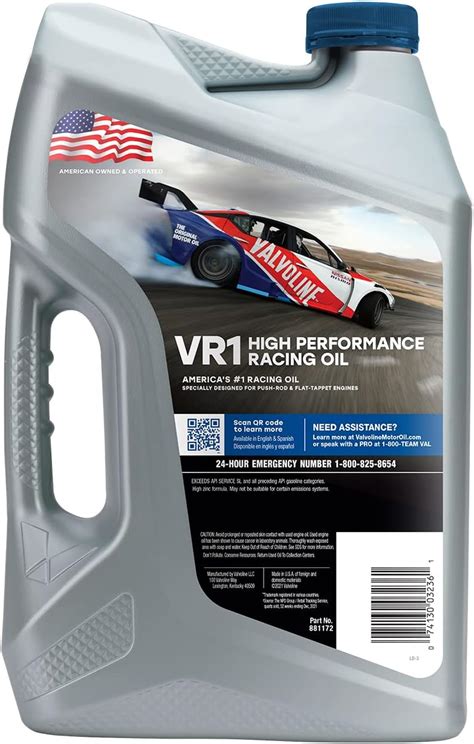 High Performance Valvoline Vr Racing Motor Oil Saudi Arabia Ubuy