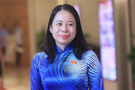 Vo Thi Anh Xuan Named As Vietnamese Acting President Chinadaily Cn