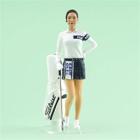 Golfer 3d Printed Miniature Figure Etsy