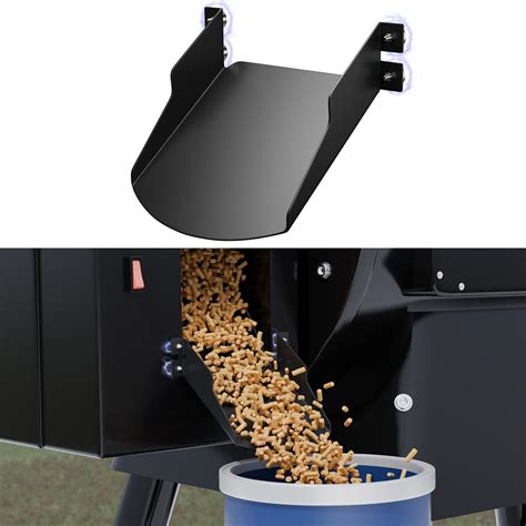 Amazon Magnetic Pellet Cleanout Chute For Pellet Smoker