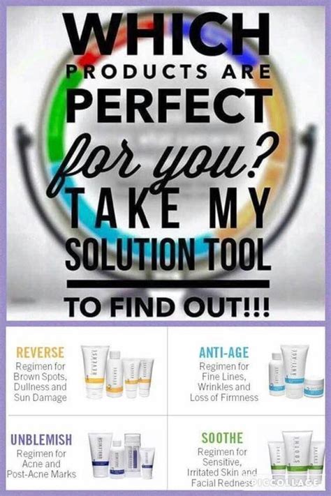 Take The Solution Tool On My Website To Find The Perfect Regimen For