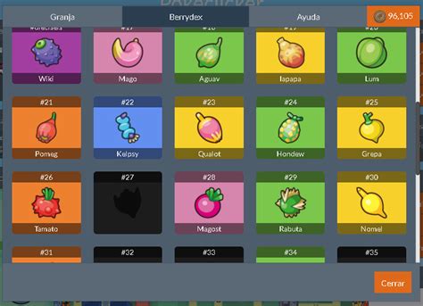 Ganlon Berry Pokeclicker