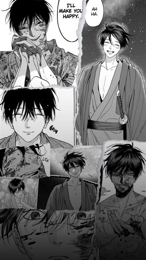 Shinpei Goto Wallpaper Yandere Manga Firefly Wedding Anime Poses