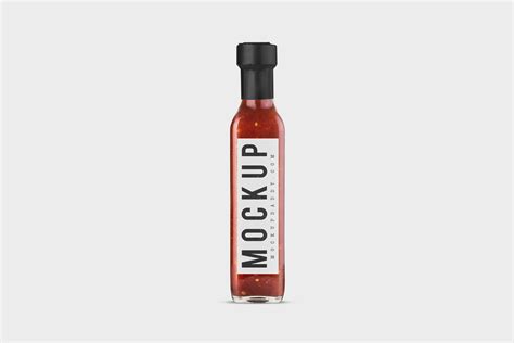 Free 4365+ Bbq Sauce Bottle Mockup Free Yellowimages Mockups