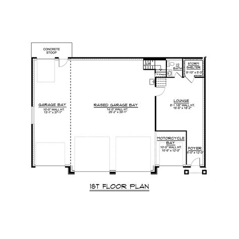 Garage Plans With a Loft Space